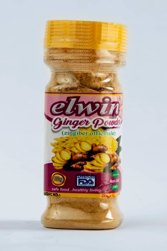 ELWIN GINGER POWDER from Nigeria